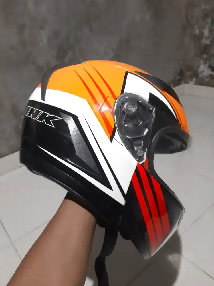 Helm Ink Duke Fullface Double Visor size M