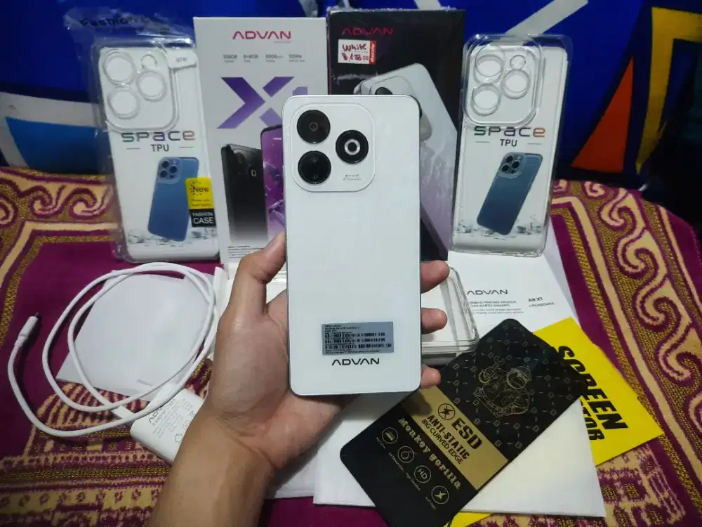 Hp Gaming Advan X1 NFC 8/128gb Fullset Mulus Nominus Garansi Panjang