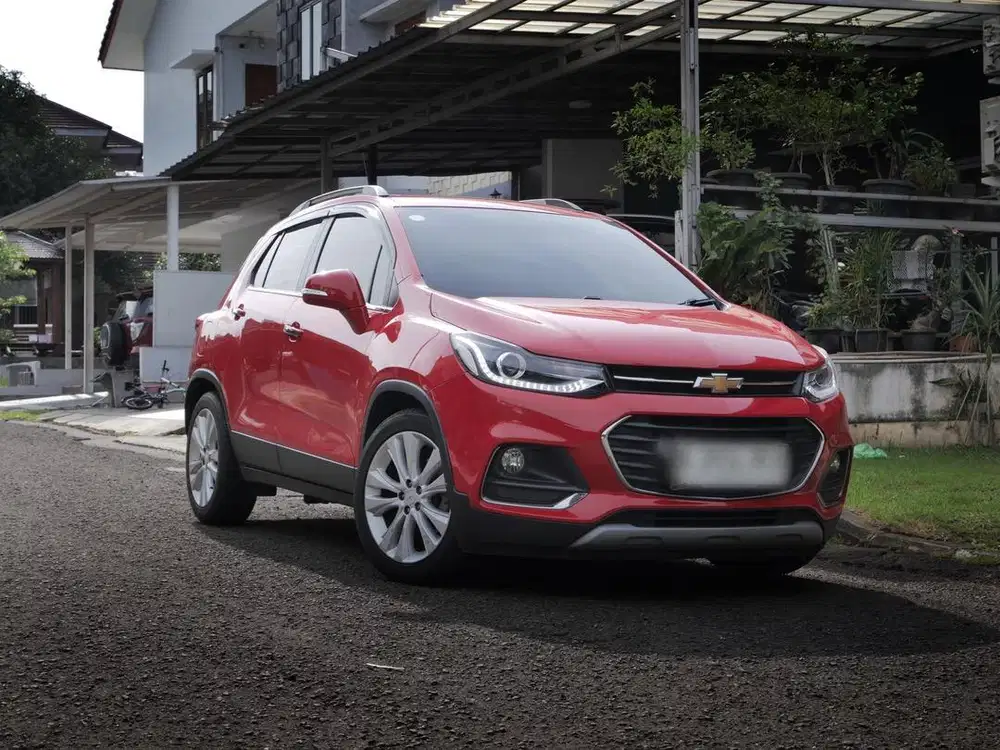 Chevrolet Trax 2019 Premier 49xxxKM tangan pertama