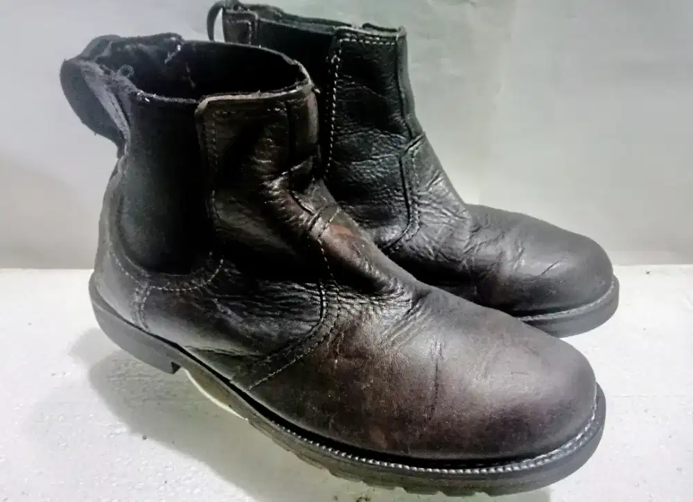 Timberland - Sepatu Pria Casual Boots Kulit Import Original