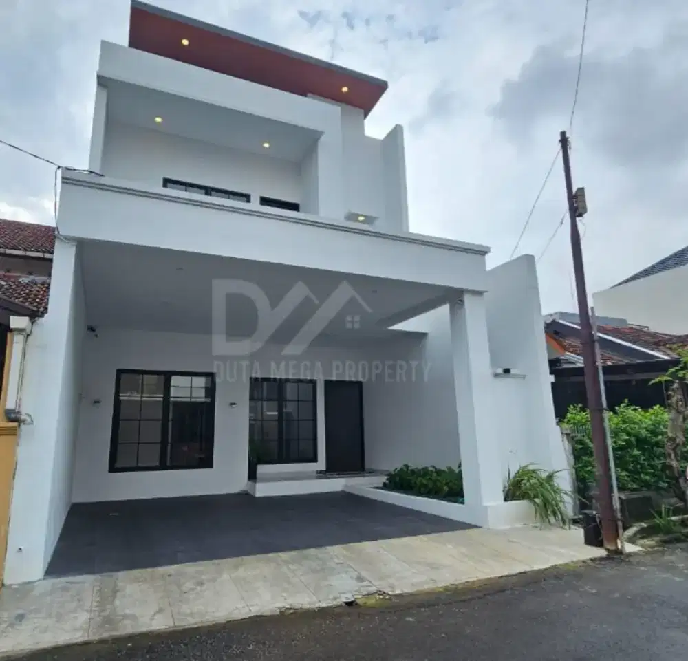 Rumah dijual di Graha Raya Tangerang bangunan baru furnish