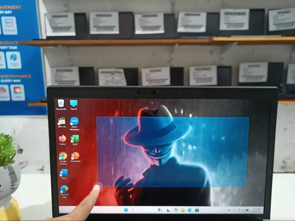 LAPTOP LENOVO THINKPAD T480S, INTEL CORE I5-GEN8, TOUCHSCREEN, RAM 8GB