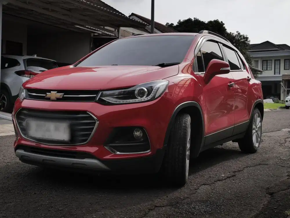 Chevrolet Trax 2019 Premier 49xxxKM tangan pertama