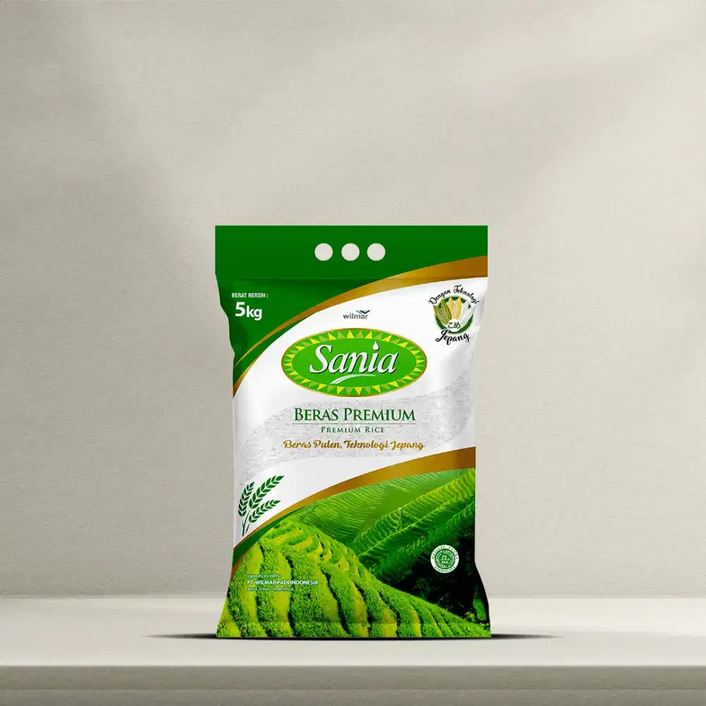 Sania beras premium 5kg
