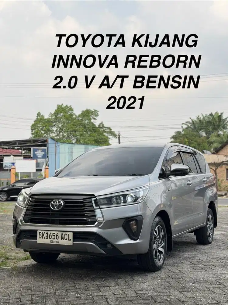 Toyota Innova Reborn 2.0 V Bensin A/T 2021
