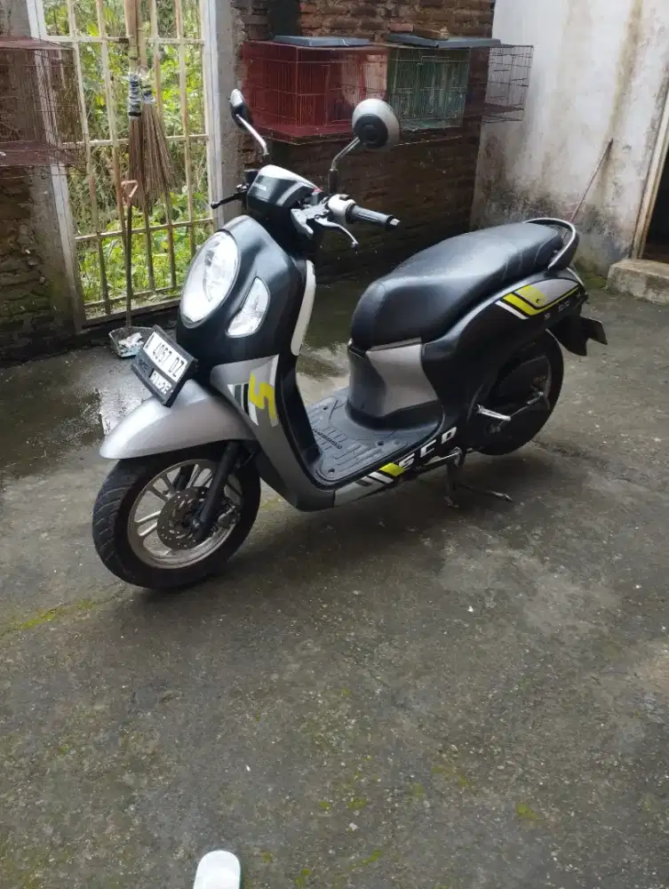 Honda Scoopy 2023