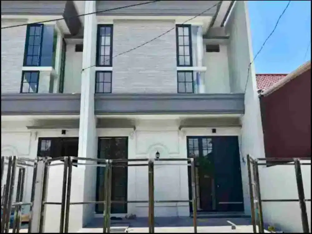 rumah baru siap huni Kedung Baruk dekat galaxy mall dan MERR Surabaya