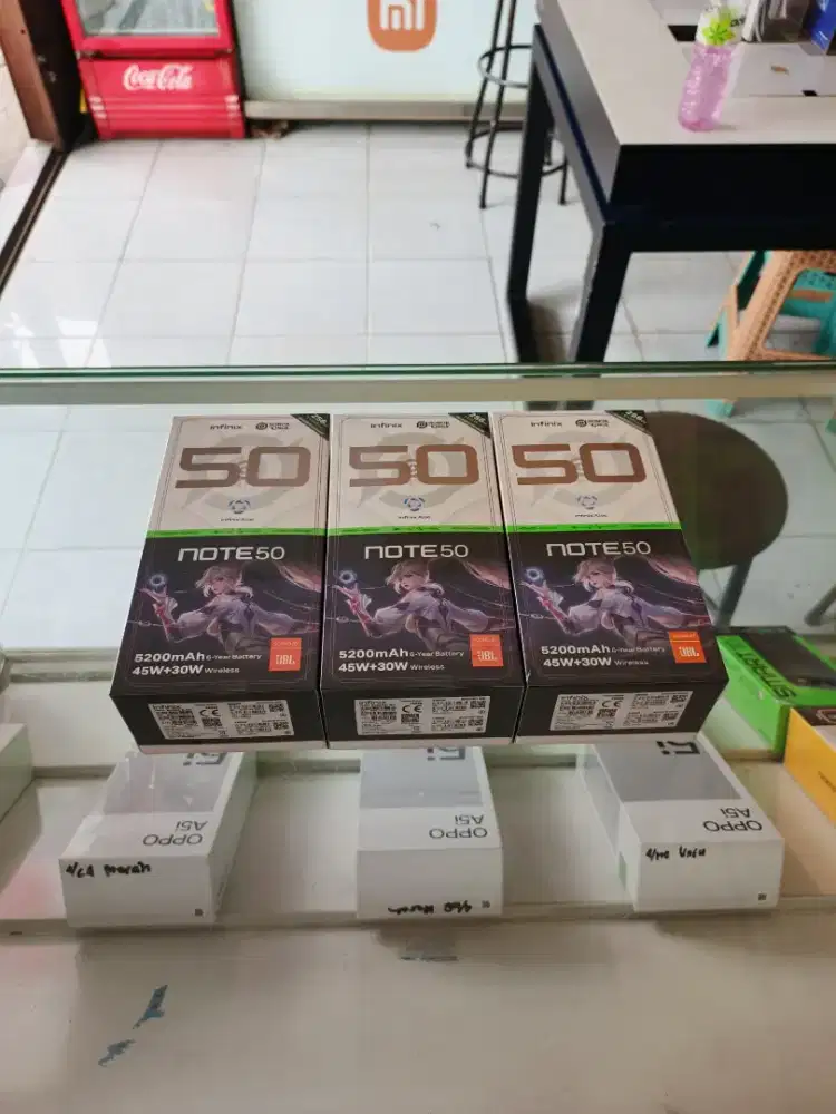 [ fast respon WA ] Infinix Note 50 8+8/256 Garansi resmi 1thn