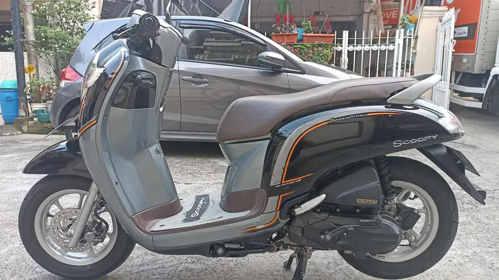 Honda Scoopy donuts tahun 2017.