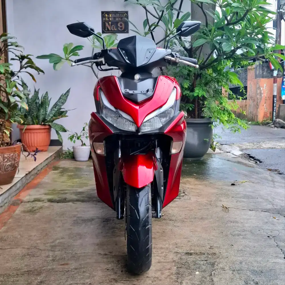 [GRATIS BALIK NAMA] All New Yamaha Aerox Connected 155 cc Tahun 2023