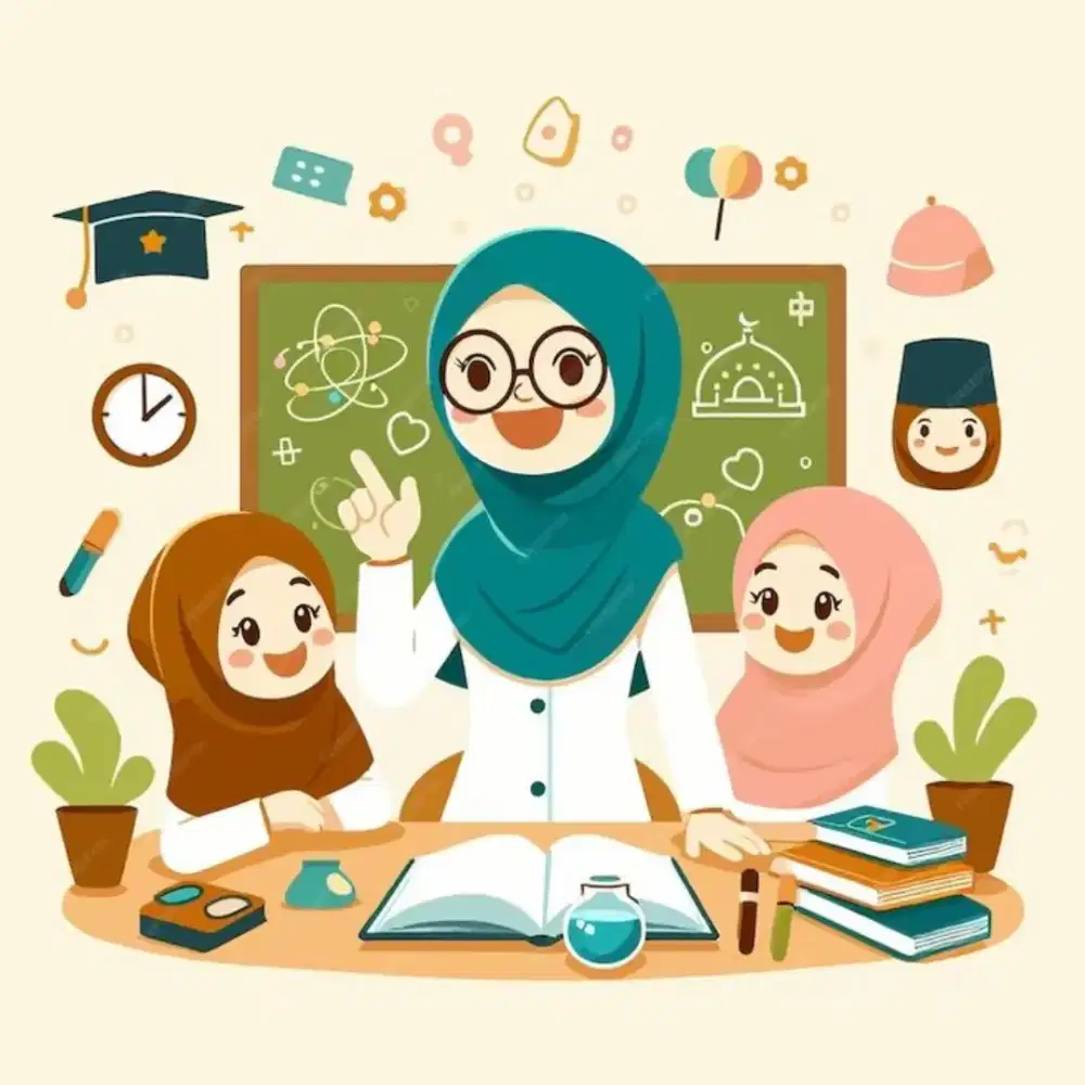 Jasa les private anak sd kelas 1-5