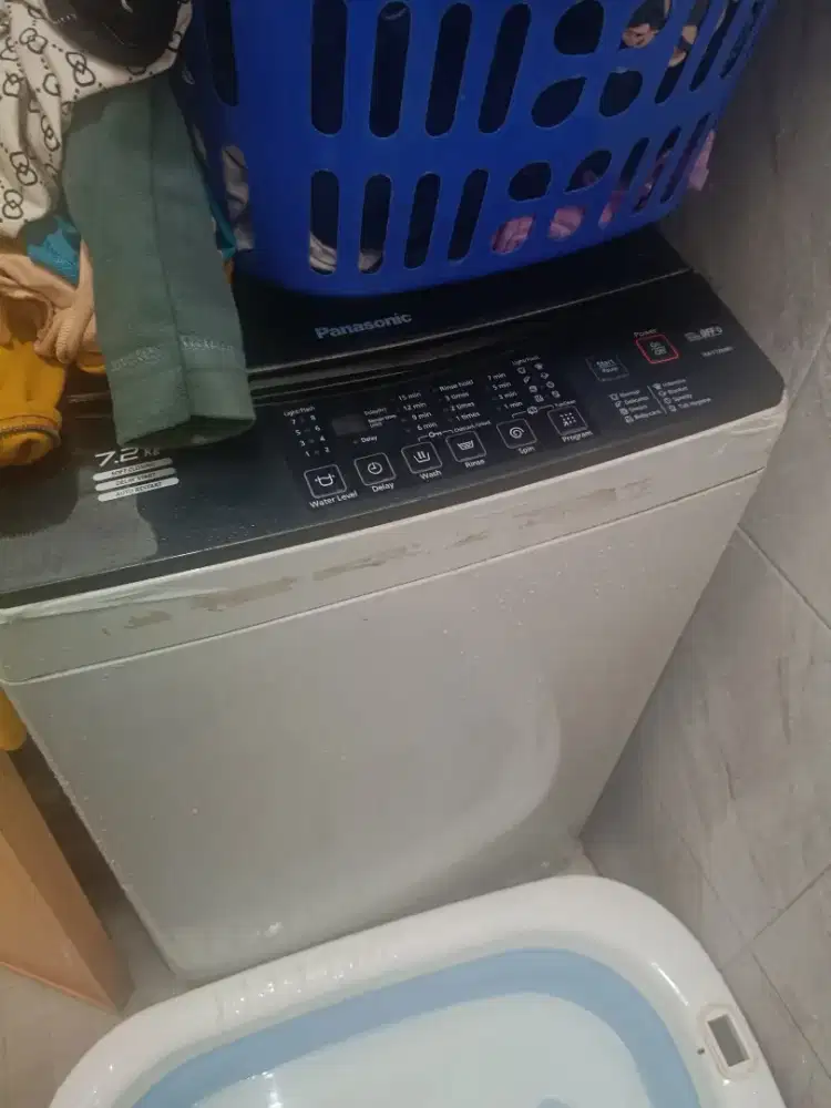 Mesin cuci Panasonic 1 Tabung Minus modul