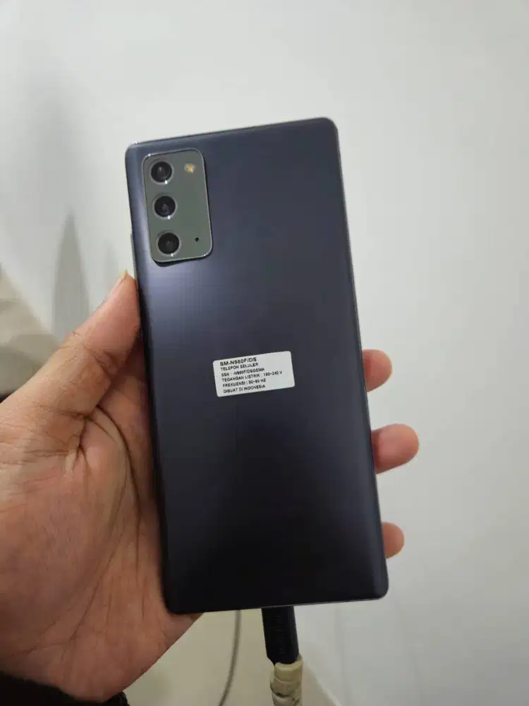 SAMSUNG GALAXY NOTE 20 8/256GB