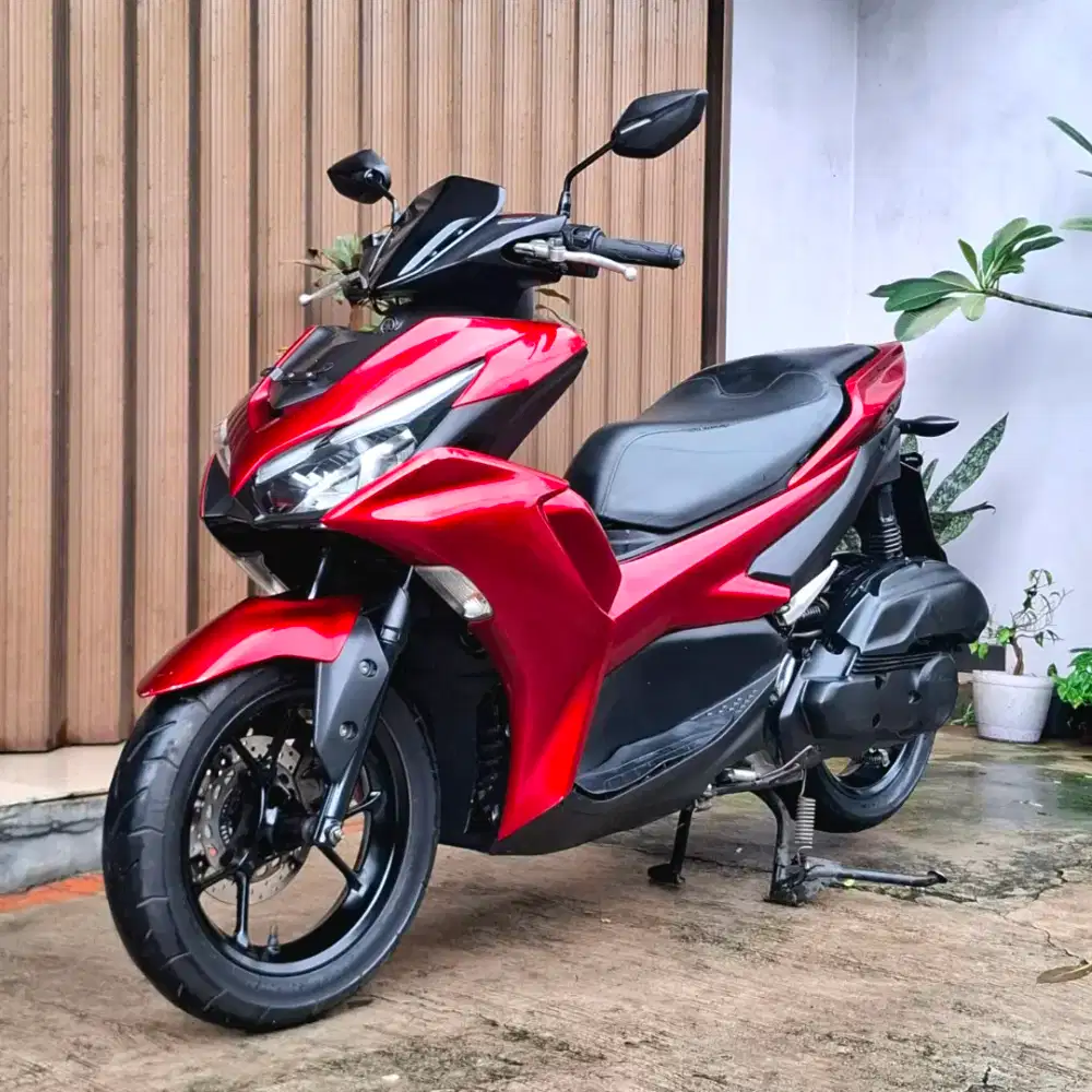 [GRATIS BALIK NAMA] All New Yamaha Aerox Connected 155 cc Tahun 2023