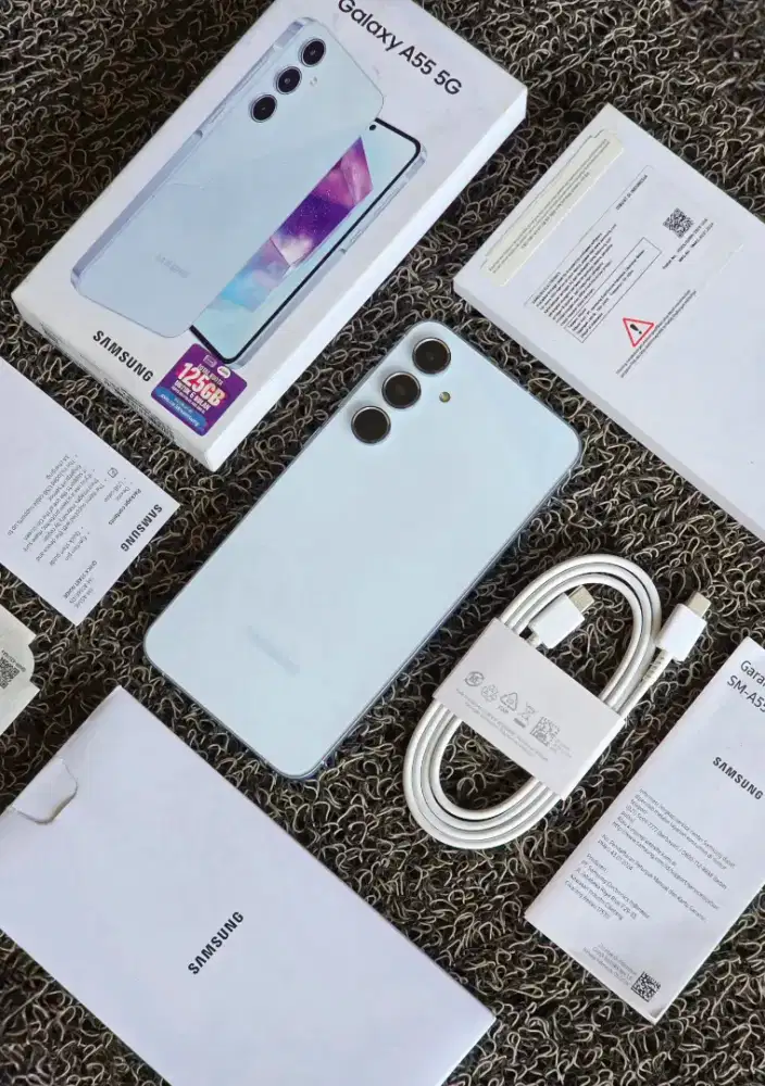 Samsung A55 5G 8/256 Full Original Segel
