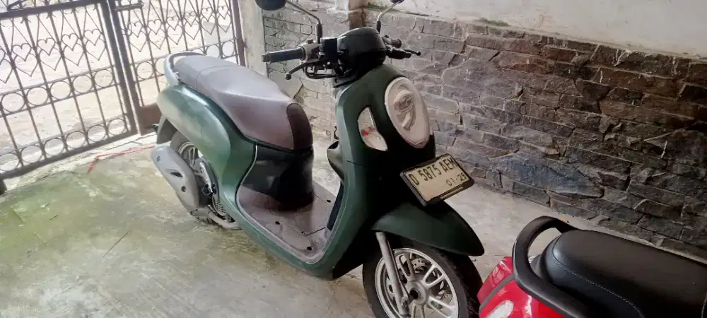 Scoopy 2023 pemakaian 2024