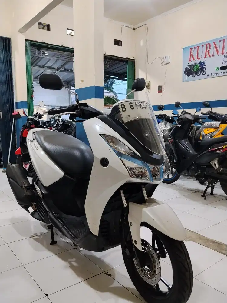 Yamaha Lexi 2018 siap pakai