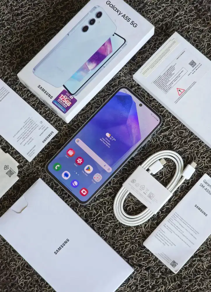 Samsung A55 5G 8/256 Fullset Original