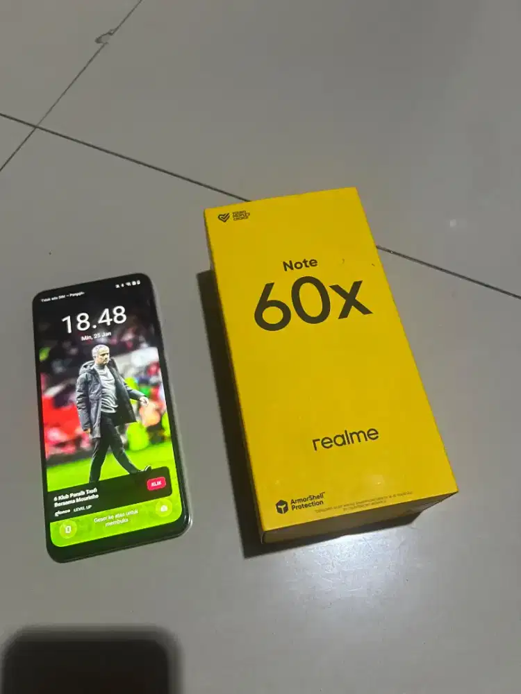 Realme note 60x 4gb / 64gb