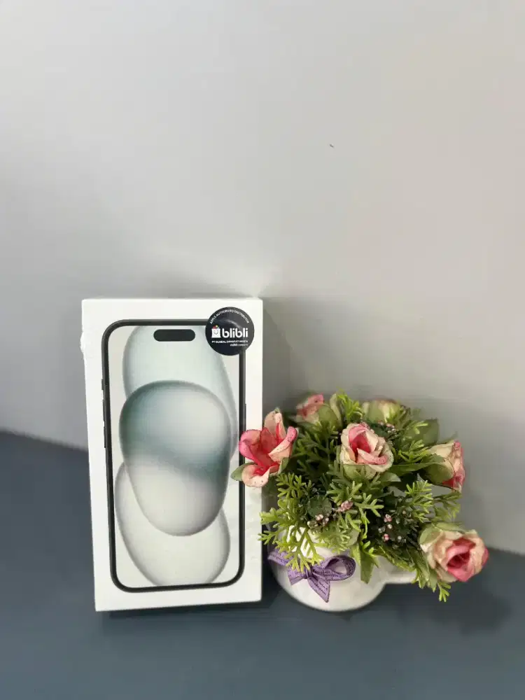 IPHONE 15 128GB RESMI NEW IBOX