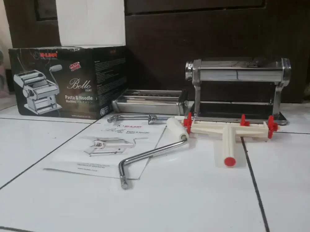 Jual murah gilingan mie / pasta merek shuma 100 ribu nett msh spt baru