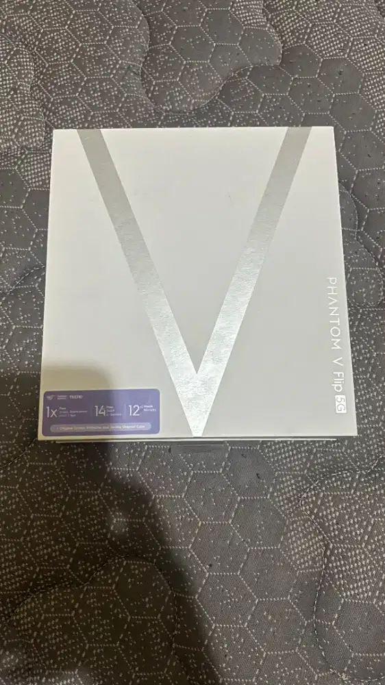 Tecno Phantom V Flip 5G 8/256GB Biru