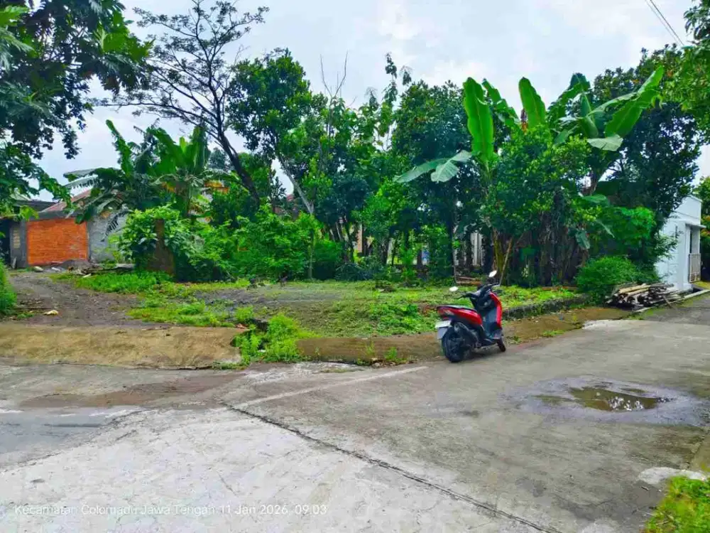 Tanah Murah Strategis di Gedongan Colomadu