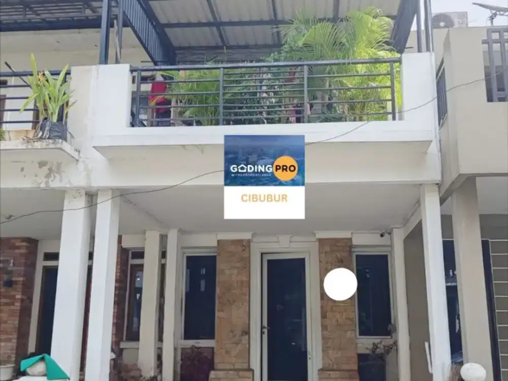 Dijual Rumah 2 Lantai di Citra Grand Cibubur – Siap Huni, SHM