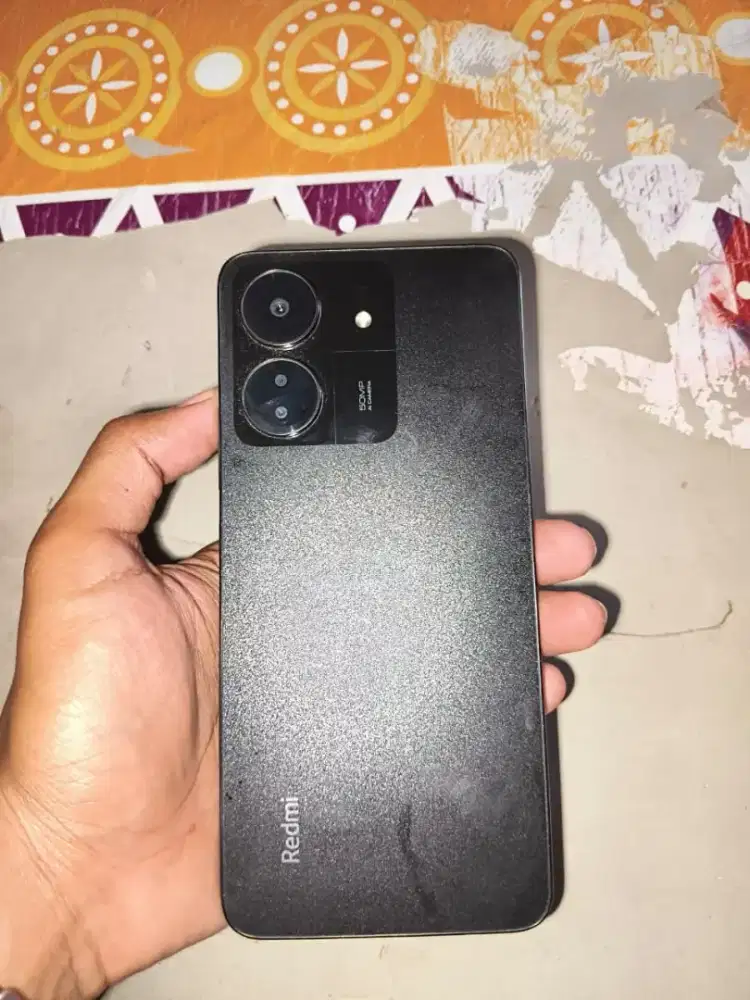 Hp Redmi 13c Warna Hitam