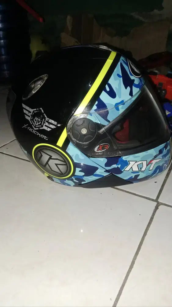 Jual Helm Full Face KYT capsule Size L-59