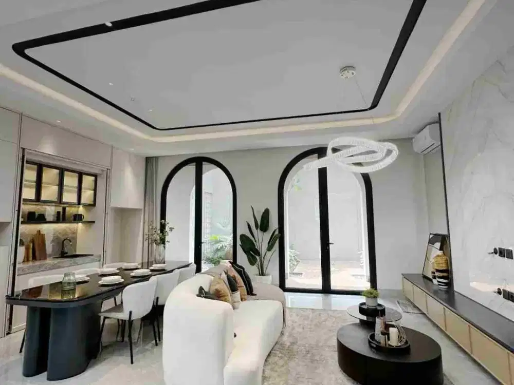 Brand New Full Furnished House Graha Famili Surabaya