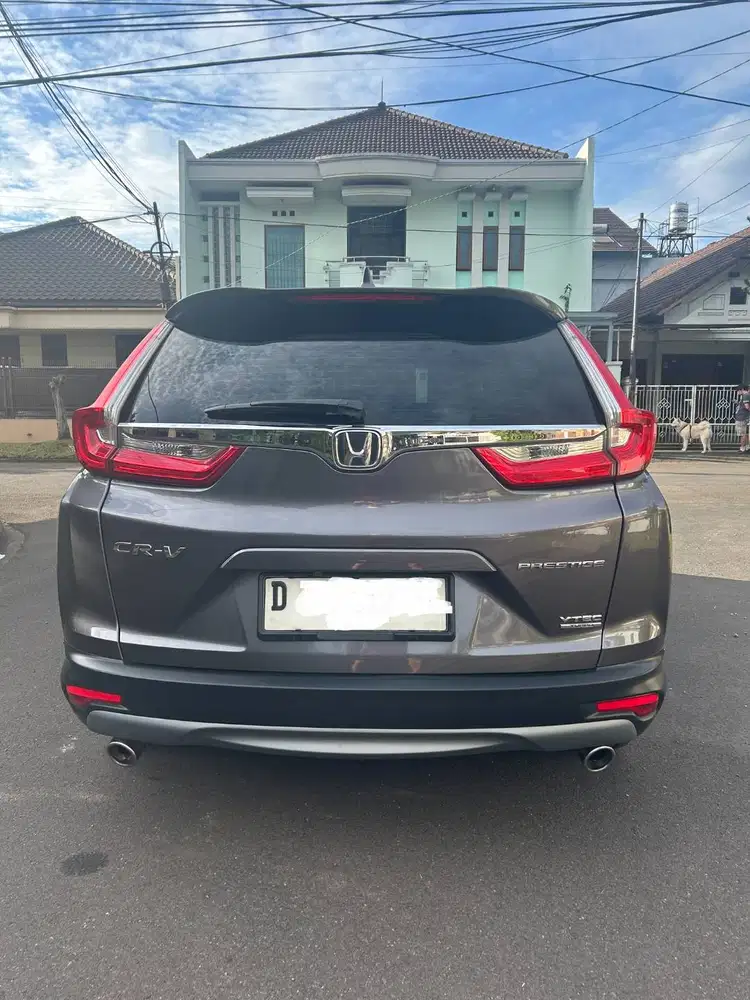 Honda CR-V Turbo Prestige 2019 - Kondisi Mulus