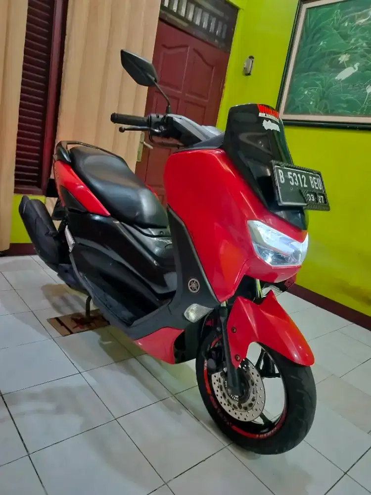 Yamaha n-max new 2022 Mulus jarang pake BS TT