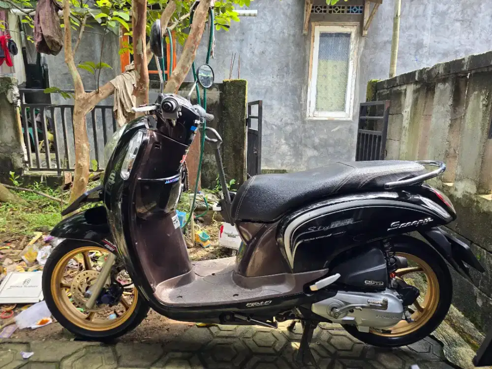Honda Scoopy ESP 2016 Bogor
