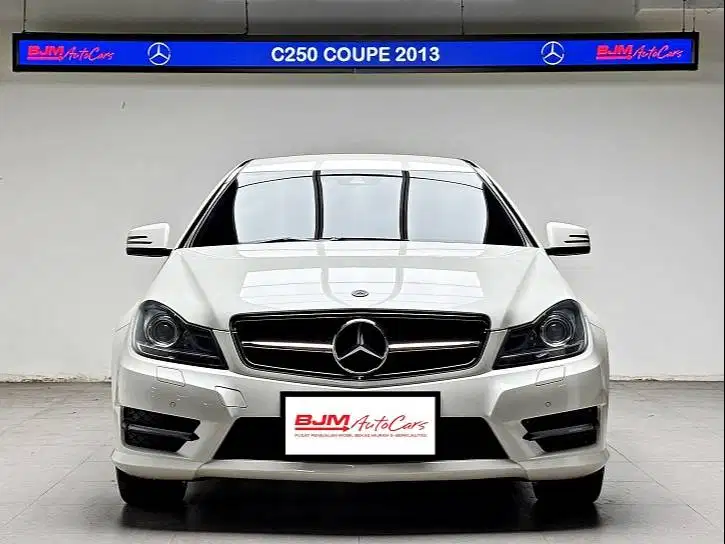 KM Low Mercedes Benz C250 Coupe 2013 #BJM1#