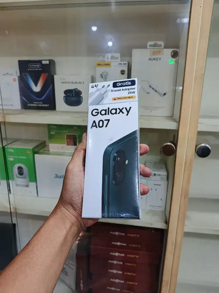 [ fast respon wa ] Samsung Galaxy A07 4/64 Garansi resmi 1thn
