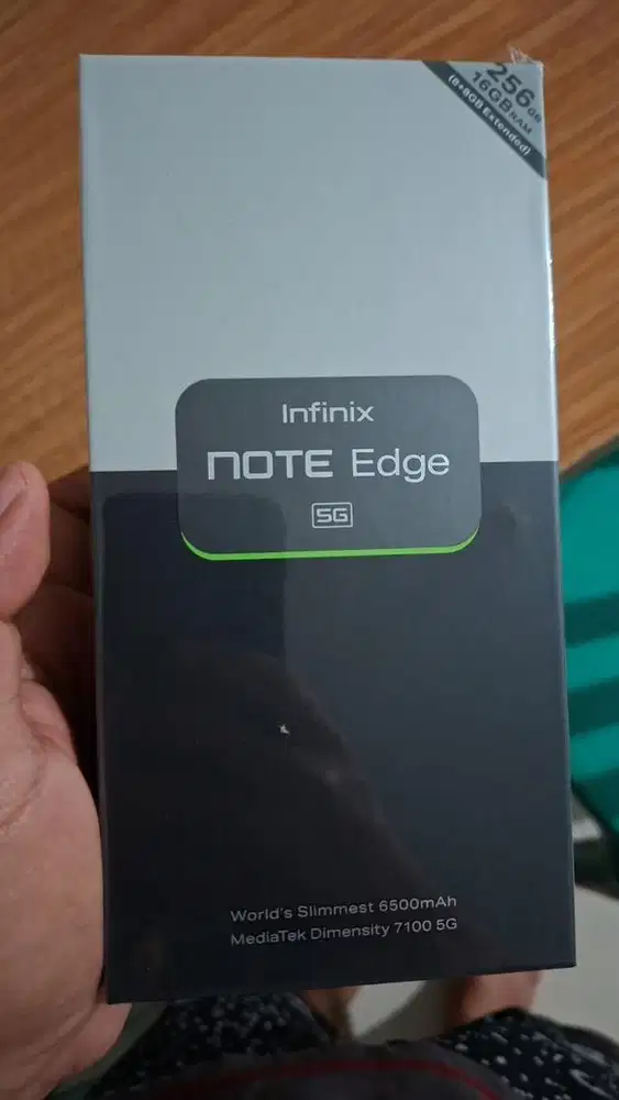 Infinix note edge new segel BNIB