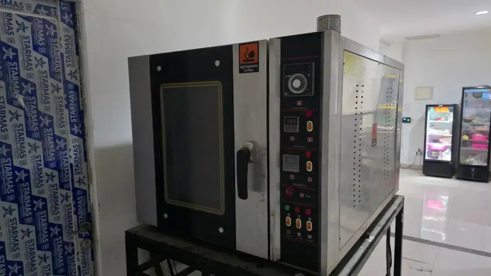 Oven gas getra QH-5Q