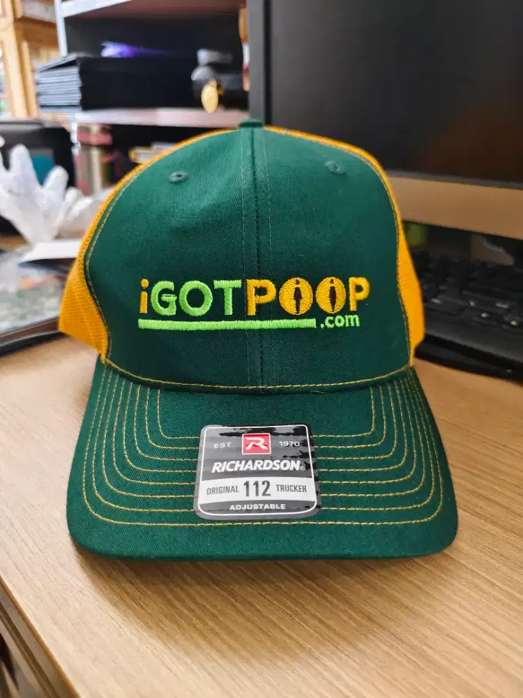 Topi jaring Richardson 2 warna