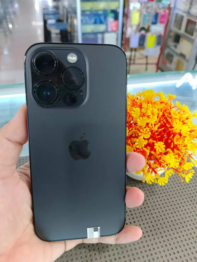 IPHONE 14 PRO 256GB SECOND INDO