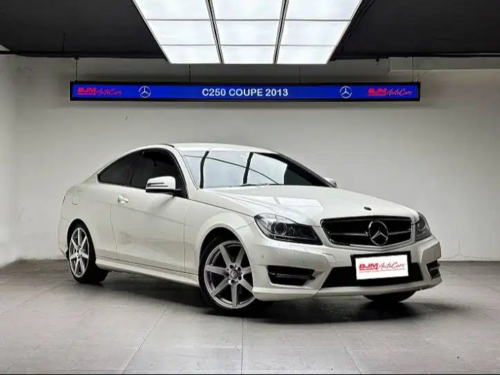 KM Low Mercedes Benz C250 Coupe 2013 #BJM2#