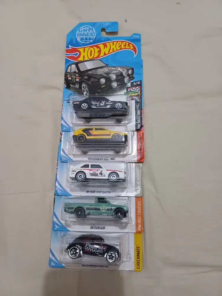 Hot wheel borongan 5 buah paket 7