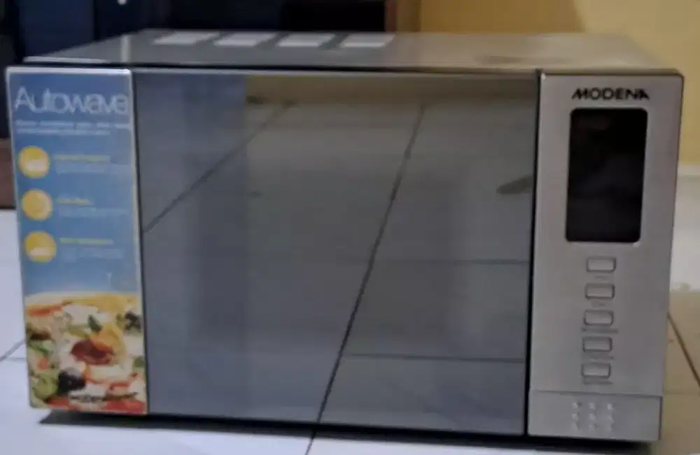 Microwave Modena no minus no rusak normal semua pemakaian baru