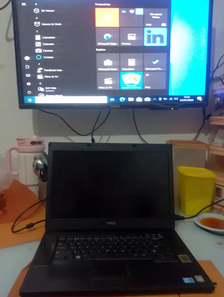 Laptop dell latitude e 6510 core i7