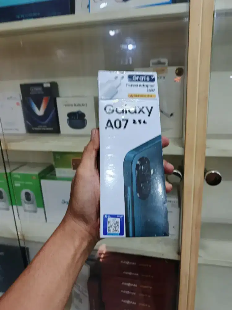 [ fast respon WA ] Samsung Galaxy A07 8/256 Garansi resmi 1thn