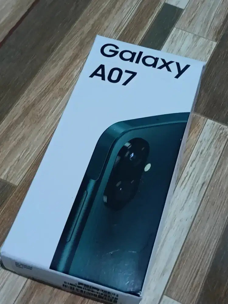 Dijual hp Samsung Galaxy a07