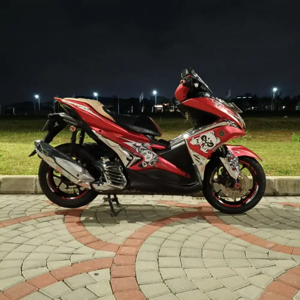 Aerox 155 old merah doff