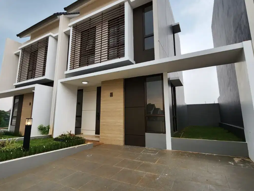 Dijual Rumah Cluster Caviana – Lagoon Park Bukit Golf Riverside