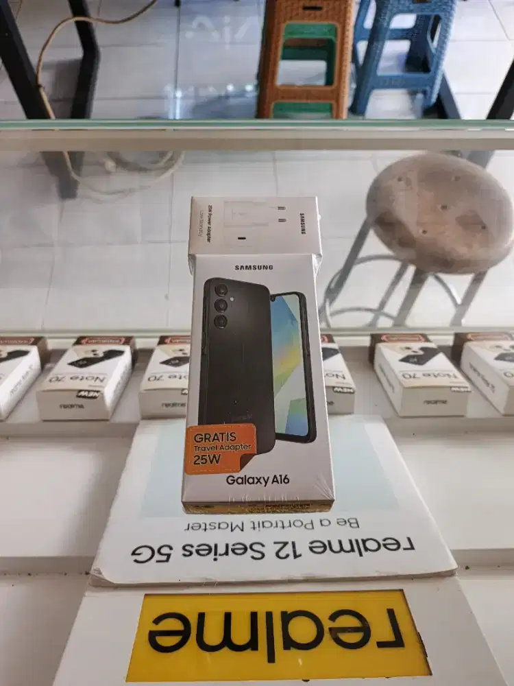 [ fast respon WA ] Samsung Galaxy A16 8/128 Garansi resmi 1thn