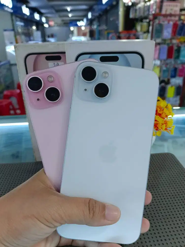 IPHONE 15 PLUS 128GB SECOND INDO